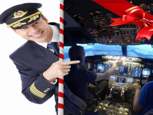Flysimulator Gavekort