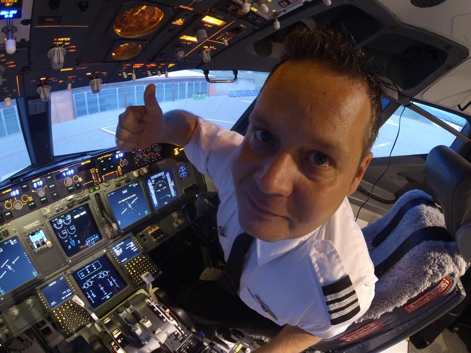 Flyinstruktør Flight Simulations Norway Boeing 737